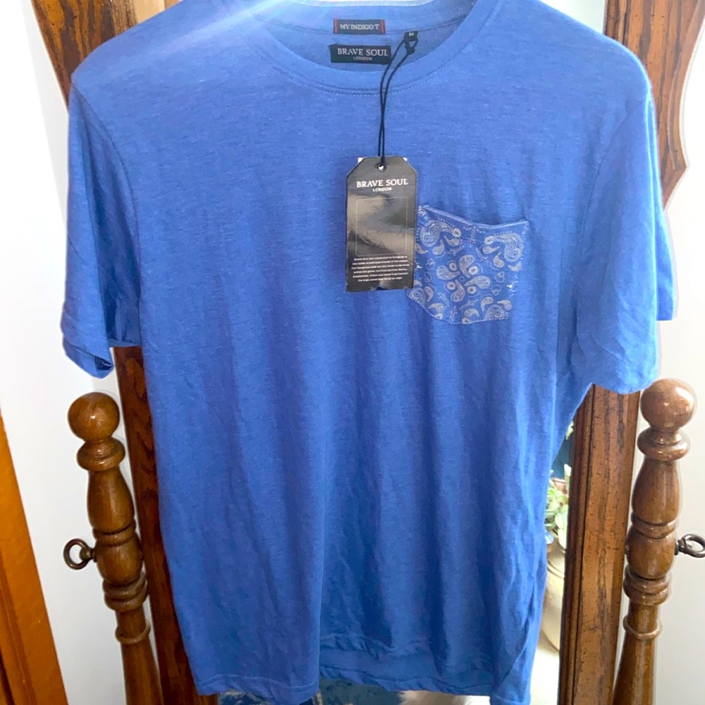 Brave Soul size M shirt NWT